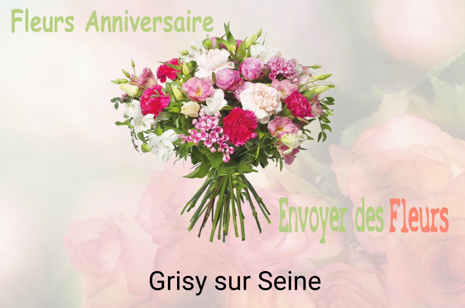 Bouquet de fleurs d’anniversaire livré à Grisy-sur-Seine