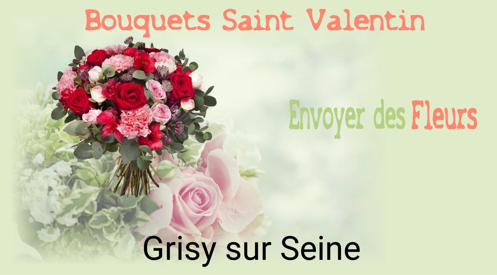 Roses de Saint-Valentin livrées à Grisy-sur-Seine