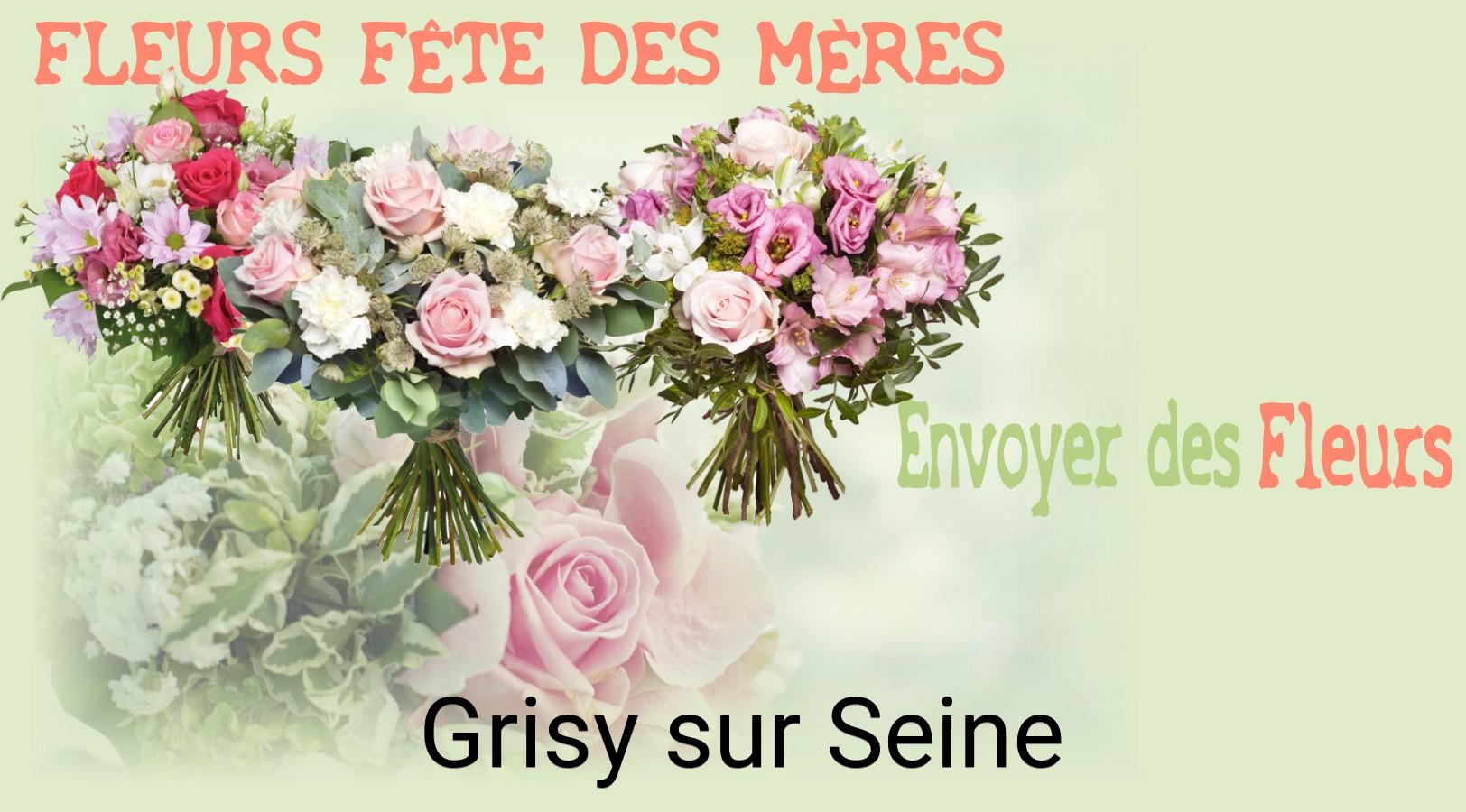 Bouquet de Fête des Mères livré à Grisy-sur-Seine